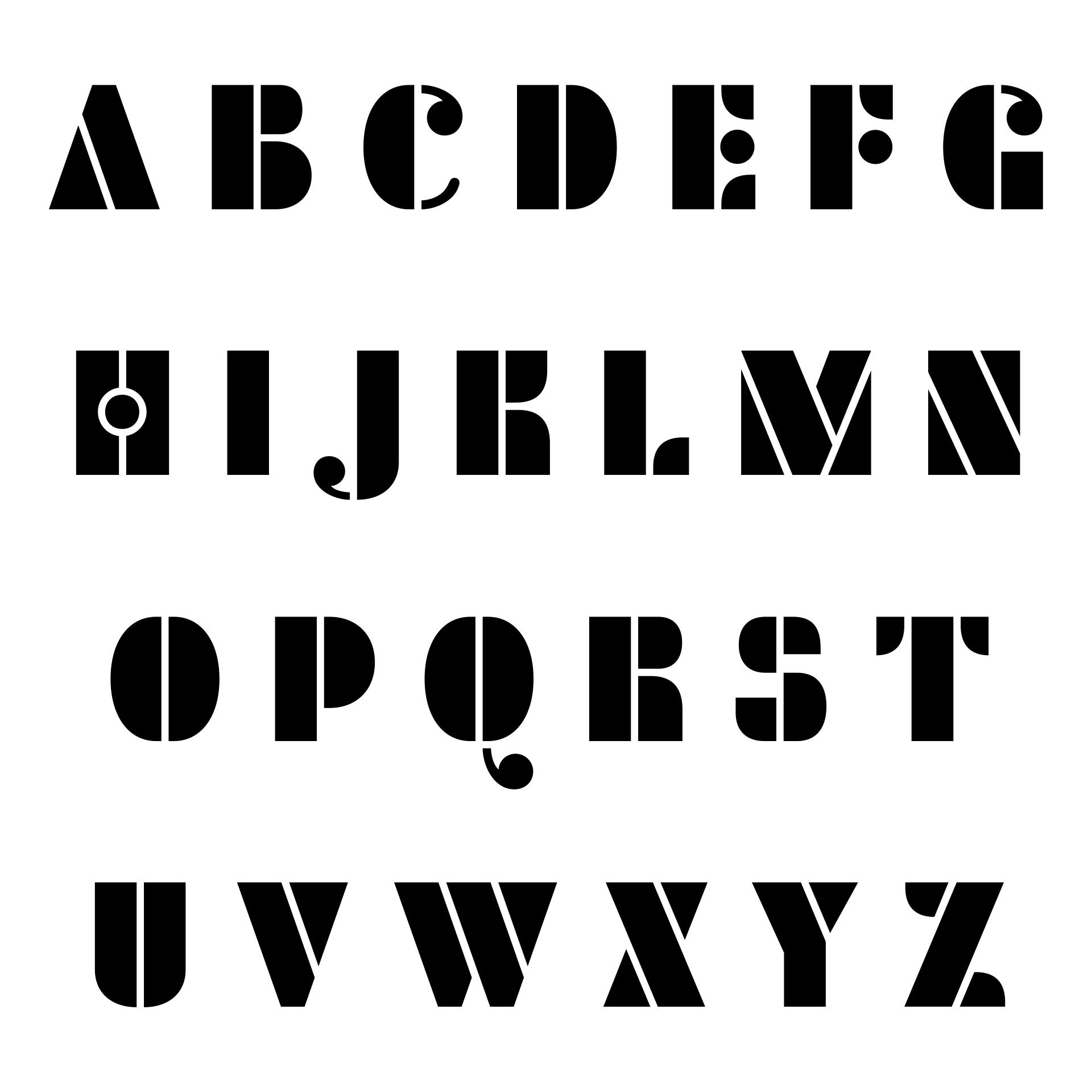 10 Best Free Printable Fancy Alphabet Letters Templates Printablee