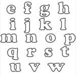 30 Alphabet Bubble Letters Free Alphabet Templates Bubble Letter