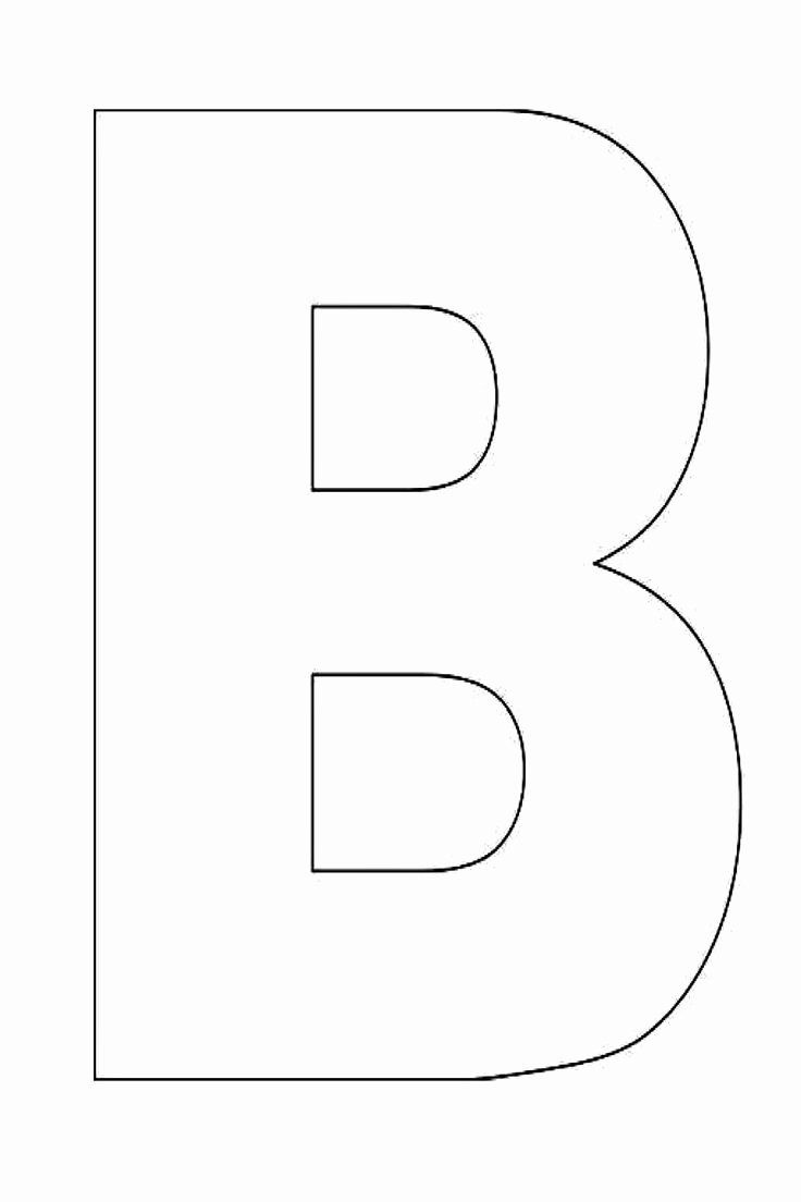 40 Letter B Printable