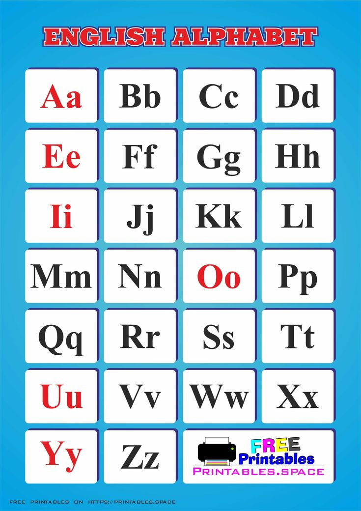 51 English Alphabet Printable English Alphabet Alphabet English 