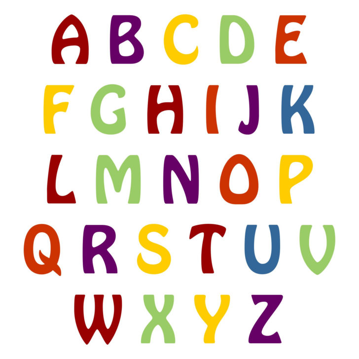 Printable Letters To Cut Out