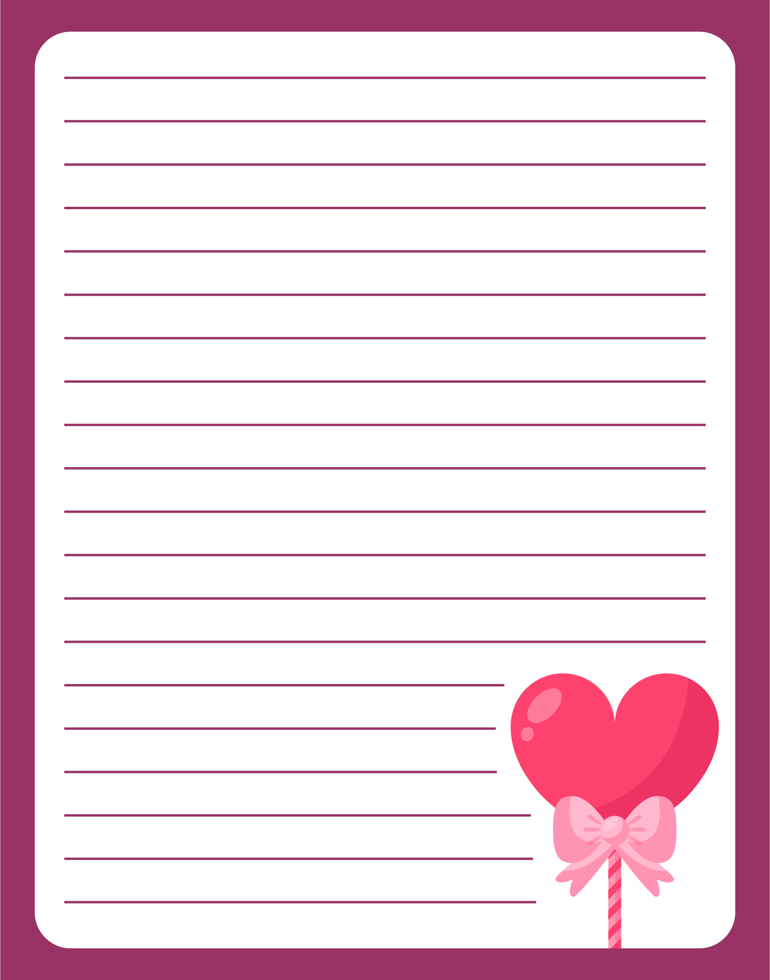 8 Best Cute Owls Love Letter Stationery Printable Printablee