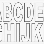 9 Printable Block Letters Free Sample Example Format Download