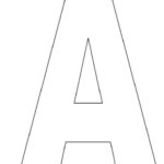 Alphabet Letter Templates Printable Alphabet Letters Alphabet Templates
