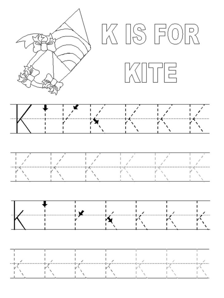 Alphabet Letters Printable Tracing