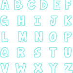 Alphabet Template Large To Print