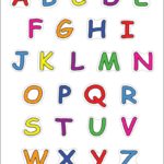 Alphabet Upper Case Letters Free Printable Templates Coloring Pages