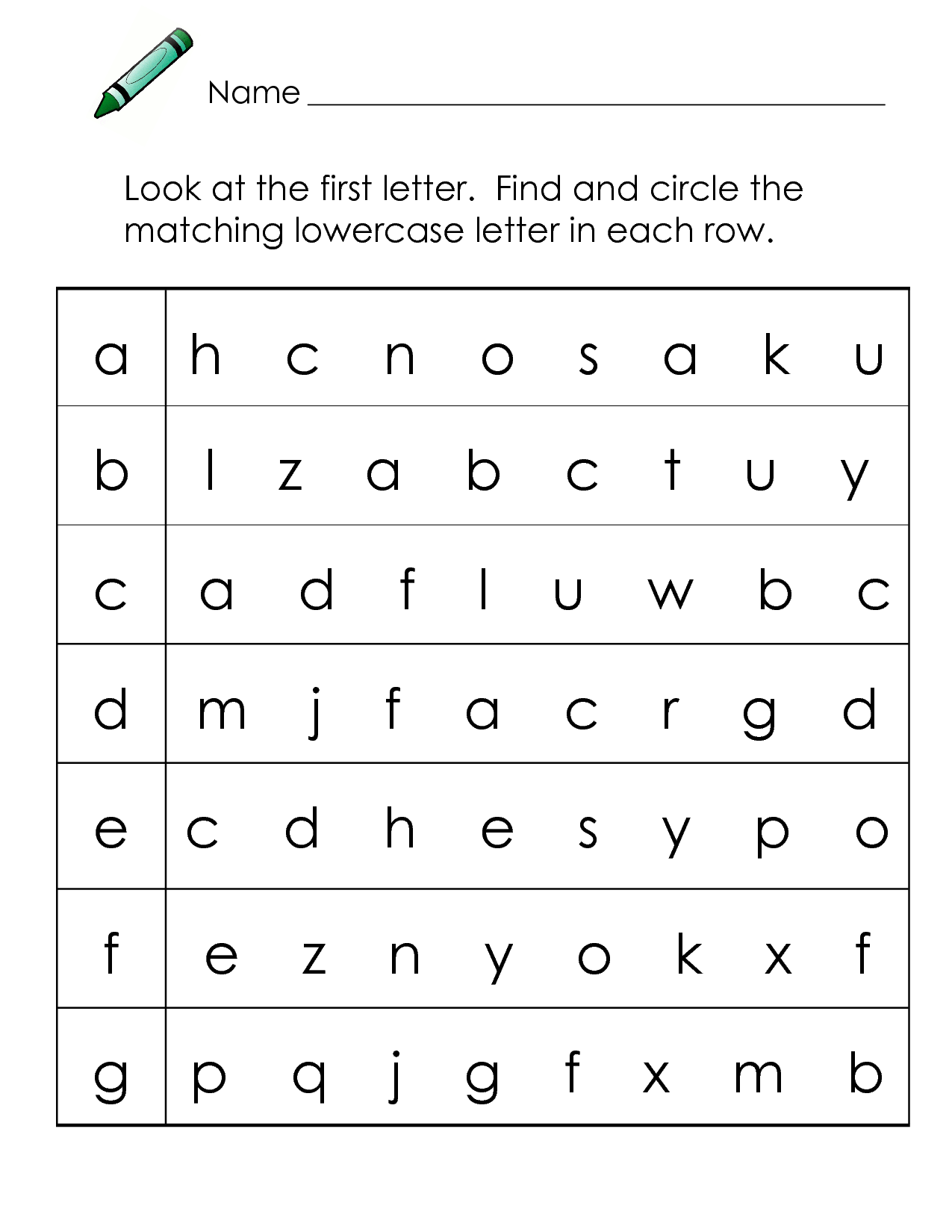 Alphabet Worksheets Best Coloring Pages For Kids