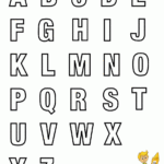 Classic Alphabet Printables Learning Letters Free Numbers