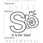 Free ABC Worksheets For Pre K Activity Shelter