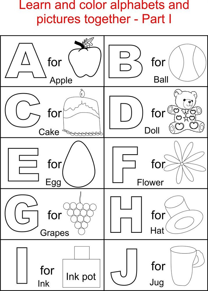 Free Alphabet Worksheets 2017 Activity Shelter