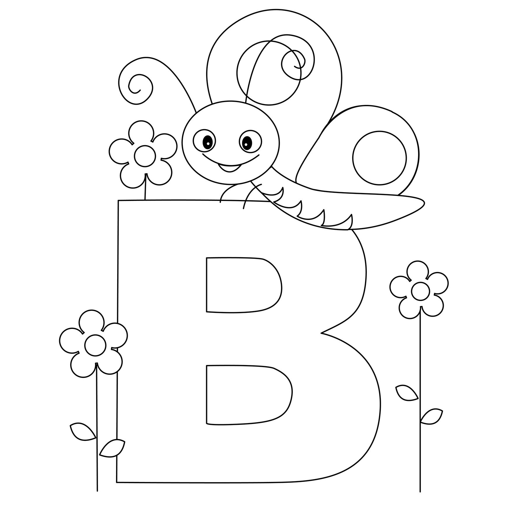 Free Printable Alphabet Coloring Pages For Kids Best Coloring Pages 