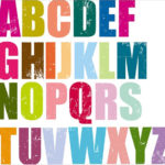 Free Printable Individual Alphabet Letters 400 Best Alphabets 9