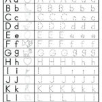 Free Printable Tracing Alphabet Letters A Z Worksheets Samples