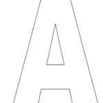 Free Printable Upper Case Alphabet Template Artofit Alfabe Harfleri