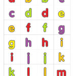 I Teacher Printable Alphabet Games Memory Letter Tiles