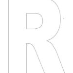 Letter R Coloring Pages Letter R Templates And Songs For Kids From