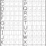 Printable Abc Tracing Letters TracingLettersWorksheets