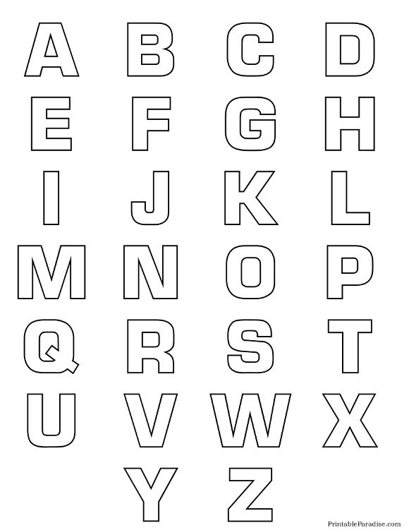 Printable Alphabet Bubble Letter Outlines Bubble Letter Fonts Free 