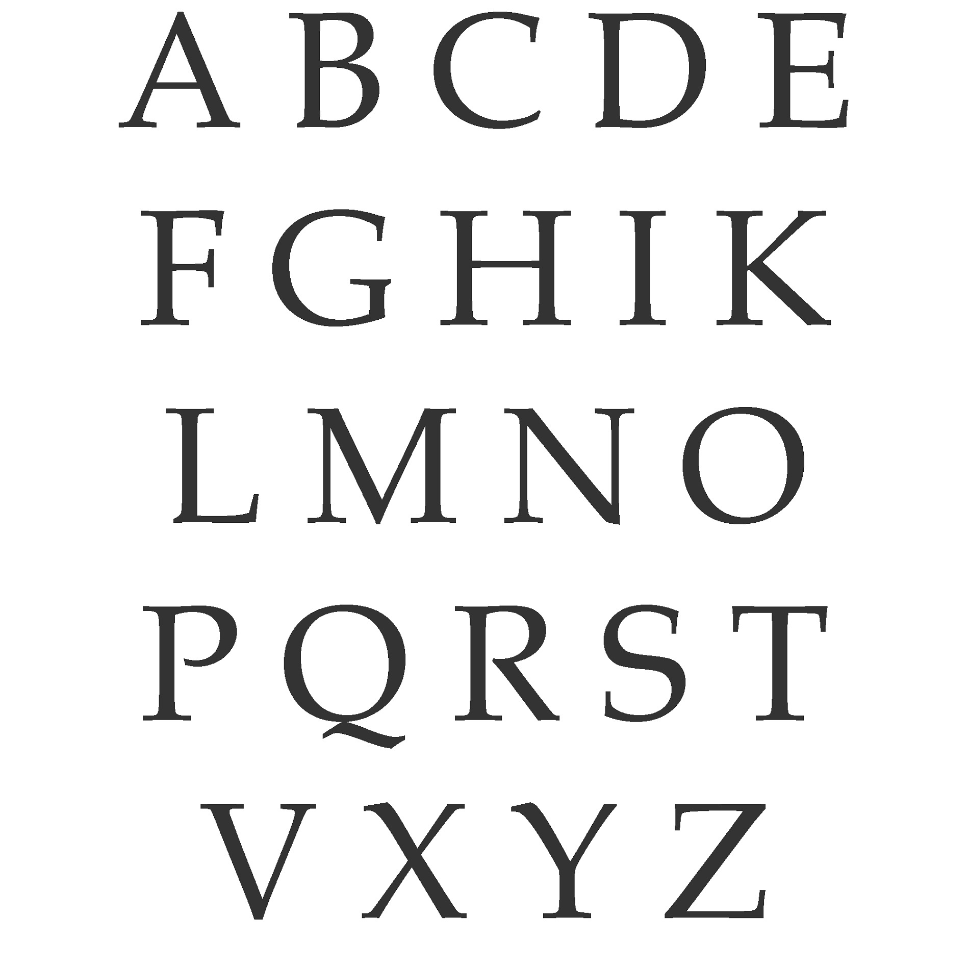 Printable Alphabet Capital Letters 101 Activity