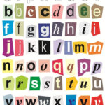 Small Alphabet Letters Printable Abecedario Lettering Tipos De