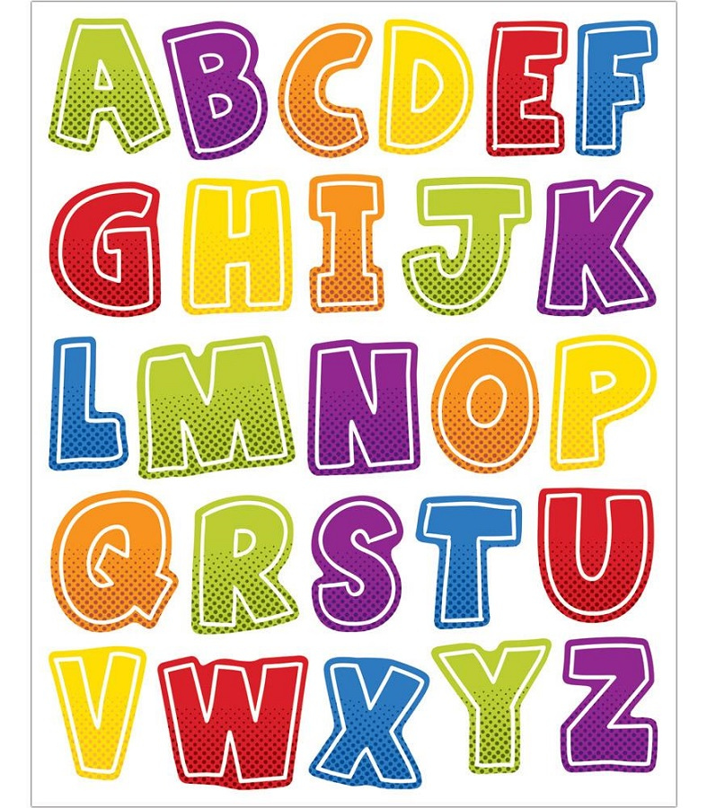 Uppercase Alphabet Letters Templates Activity Shelter