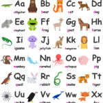 100 Animal Flashcards + Free Animals Phonics Poster! Inside Free Printable Animal Alphabet Flash Cards