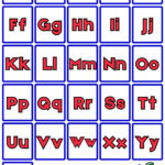 11 Free Printable Alphabet Charts   Teach Prints Regarding Free Printable Alphabet Desk Chart