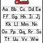 11 Free Printable Alphabet Charts   Teach Prints Throughout Free Printable Manuscript Alphabet Chart