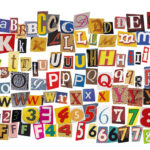 130 Newspaper And Magazine Cutout Letters (Png Transparent Within Free Printable Scrapbook Letters Alphabet