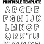 2 Inch Alphabet Letters Printable Template Pertaining To Free 2 Inch Alphabet Stencils Printable