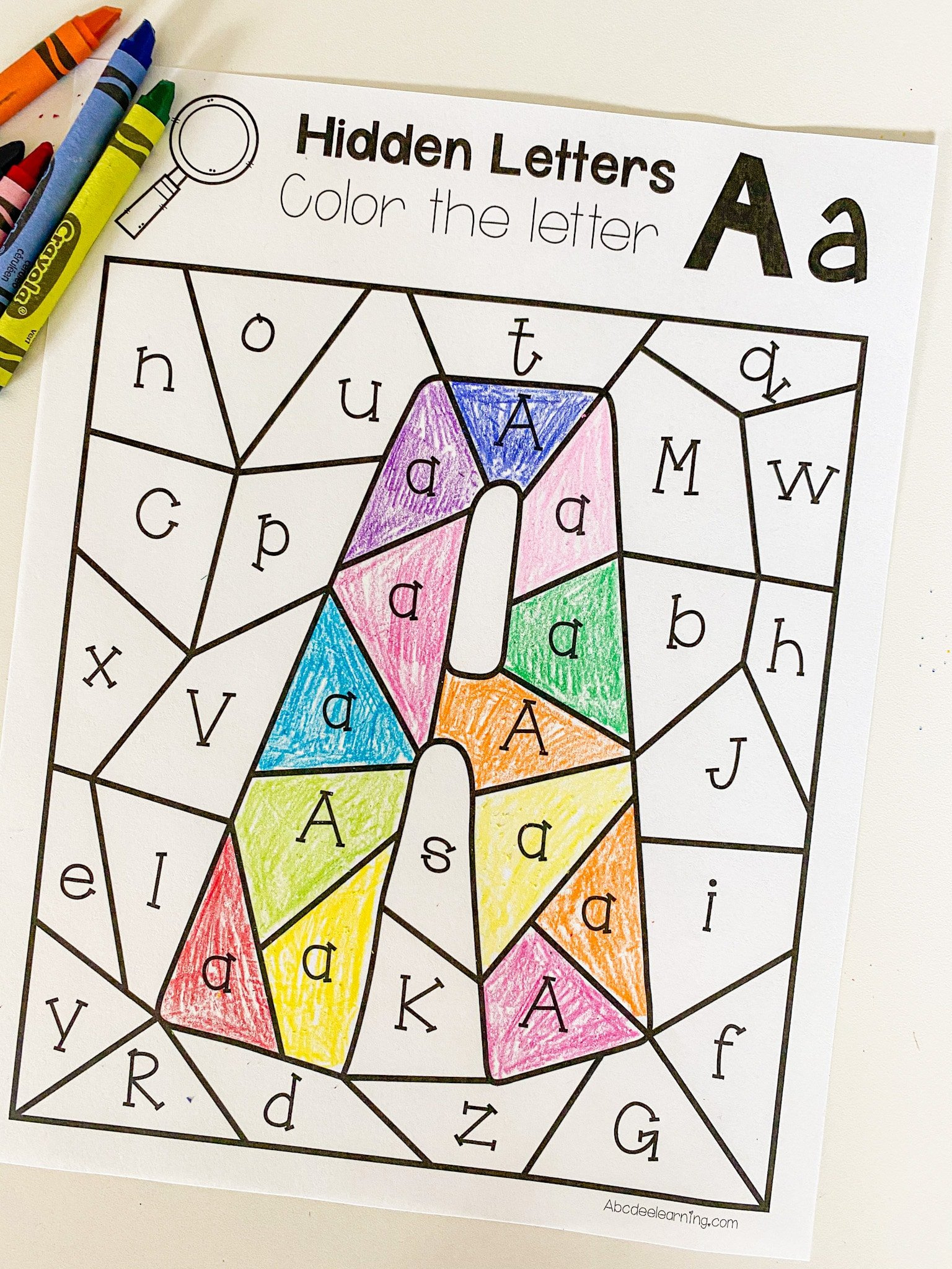 20 Free Alphabet Printables (2025) - Abcdee Learning throughout Printable Alphabet Activities For Preschoolers