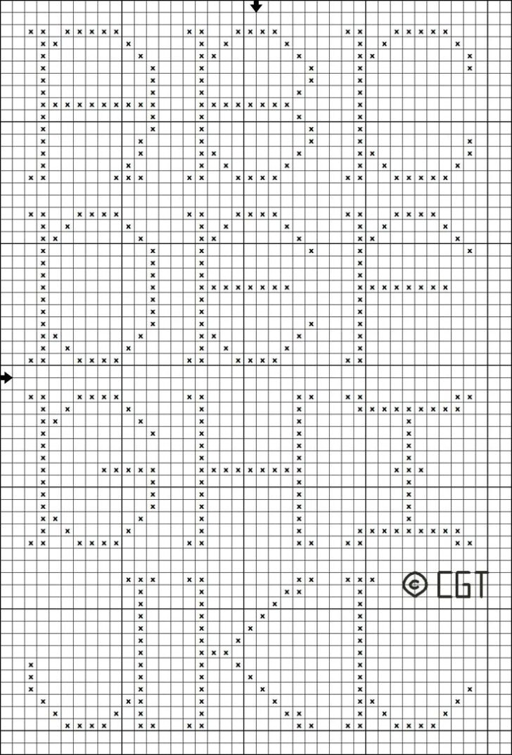 Cross Stitch Alphabet Patterns Free Printable