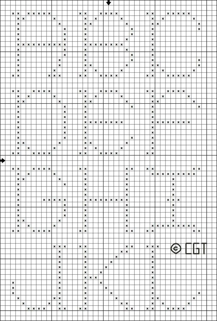 21 Free Alphabet Cross-Stitch Patterns regarding Cross Stitch Alphabet Patterns Free Printable