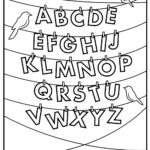 25 Alphabet Coloring Pages (100% Free Printables) For Alphabet Coloring Pages Printable