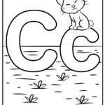 25 Alphabet Coloring Pages (100% Free Printables) For Free Printable Alphabet Coloring Pages For Preschoolers