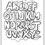 25 Alphabet Coloring Pages (100% Free Printables) In Alphabet To Color Printable