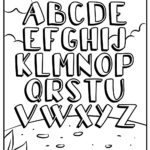 25 Alphabet Coloring Pages (100% Free Printables) Intended For Alphabet Coloring Pages Printable Free