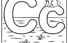 25 Alphabet Coloring Pages (100% Free Printables) with Free Printable Alphabet Letters Coloring Pages