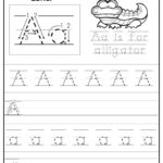 26 Printable Alphabet I Know My Letters Worksheets. Preschool Kdg Inside Printable Alphabet Worksheets For 3 Year Olds