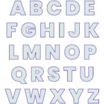 3 Inch Alphabet Letters   12 Free Pdf Printables | Printablee For Free Printable 3 Inch Alphabet Letters