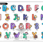 321 Learn English: Phonetics: The English Alphabet (Level: A1) Within English Alphabet With Pronunciation Printable