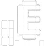 3D Letter Template Inside 3D Alphabet Templates Cut Out Printable 3D Letters Template