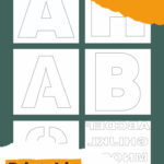 4 Inch Block Letters   13 Free Pdf Printables | Printablee Throughout Free Printable 4 Inch Alphabet Letters