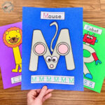 52 Fun And Easy Alphabet Letter Crafts   A Spoonful Of Learning Within Free Printable Alphabet Crafts For Preschoolers