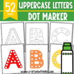 53 Free Alphabet Dot Marker Worksheet For Free Dot Marker Alphabet Printable