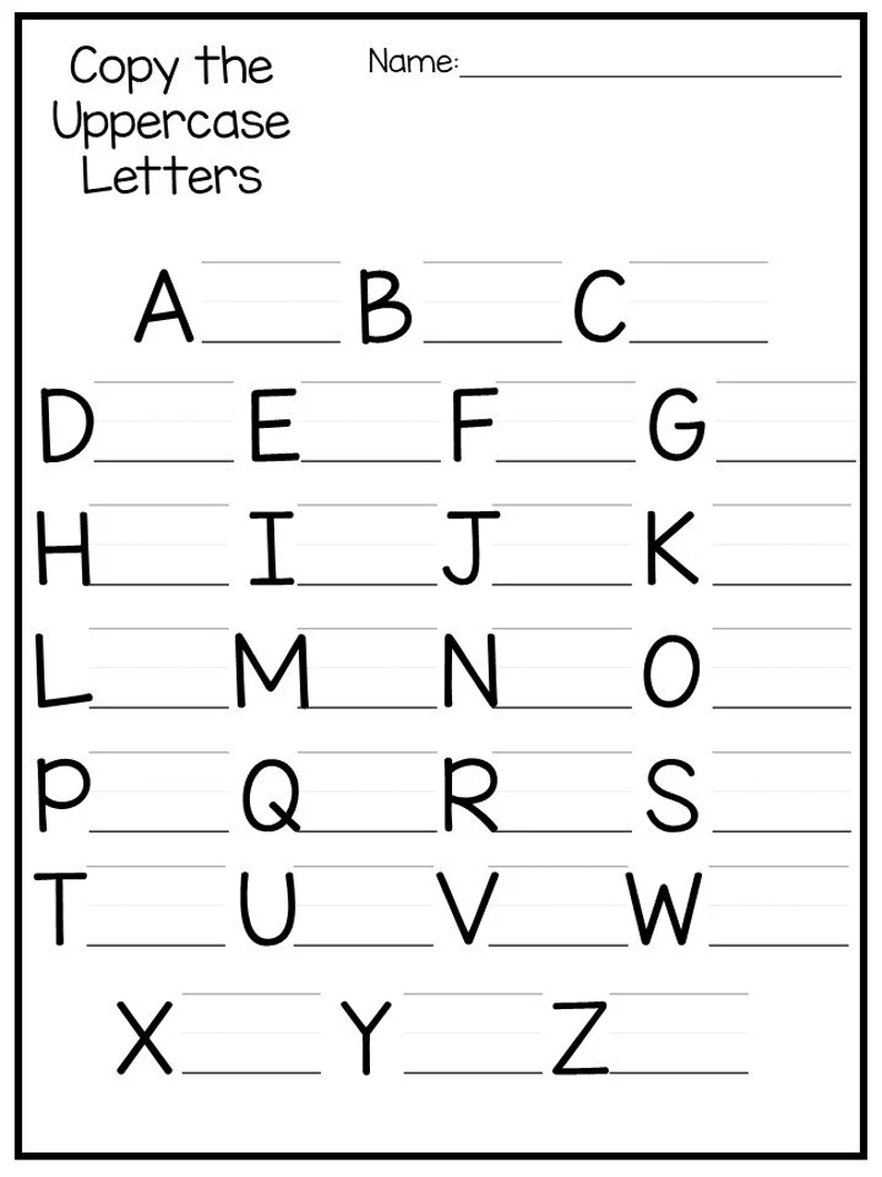 770 Best Letter Worksheets Ideas | Letter Worksheets, Preschool within Pre K Alphabet Printable Worksheets