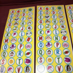 8 New Teacher’s Alphabet Letter & Picture Sticker Strips From Frog Street  Press For Frog Street Alphabet Printable