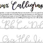 9 Free Calligraphy Practice Sheets Regarding Calligraphy Alphabet Printable Worksheets