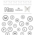 A Guide To The Alphabet In Spanish With Free Printables For Free Printable Free Spanish Alphabet Worksheets